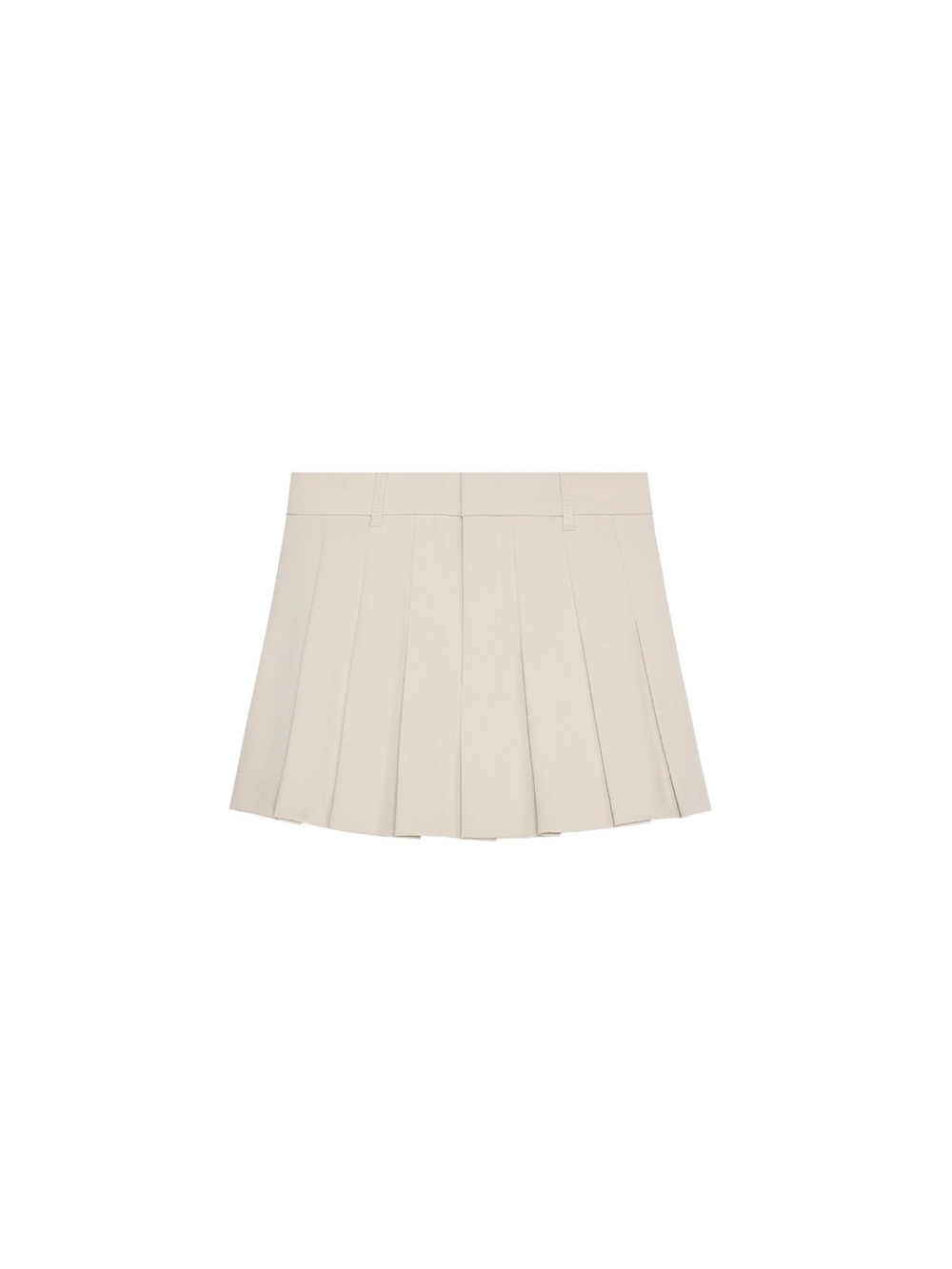NWT Zara Pleated Skort